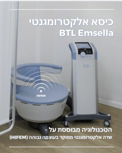 איך עובד כיסא אלקטרומגנטי BTL Emsella